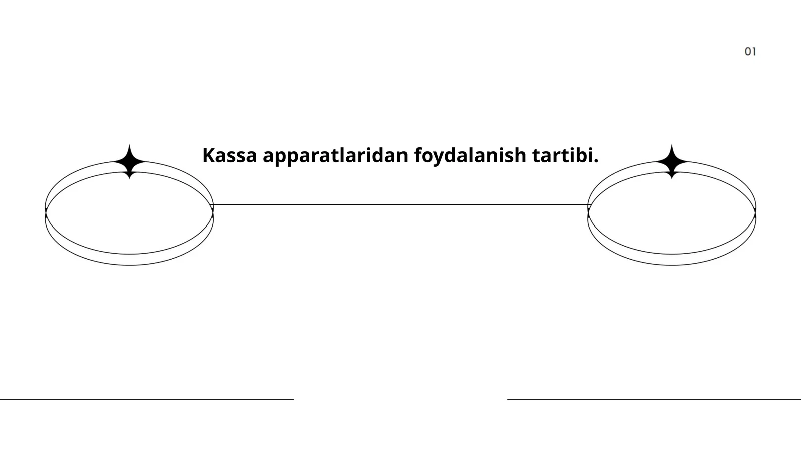 Kassa apparatlaridan foydalanish tartibi