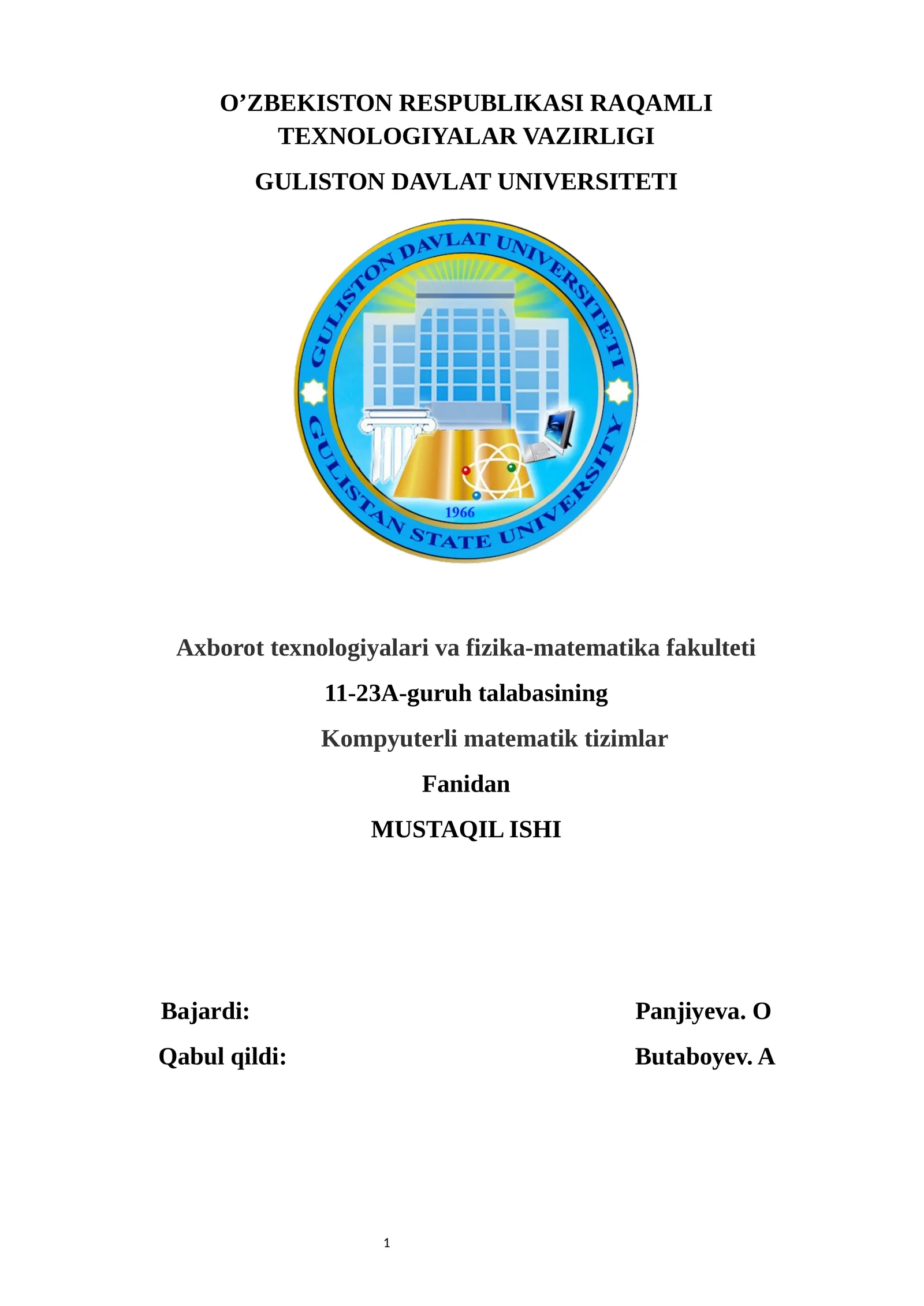 Tekislik va toʻgʻri chiziqqa oid masalalarni yechish