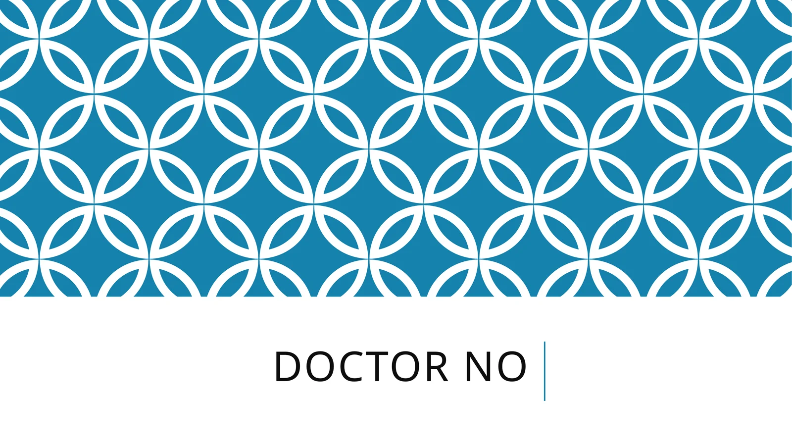 Doctor No