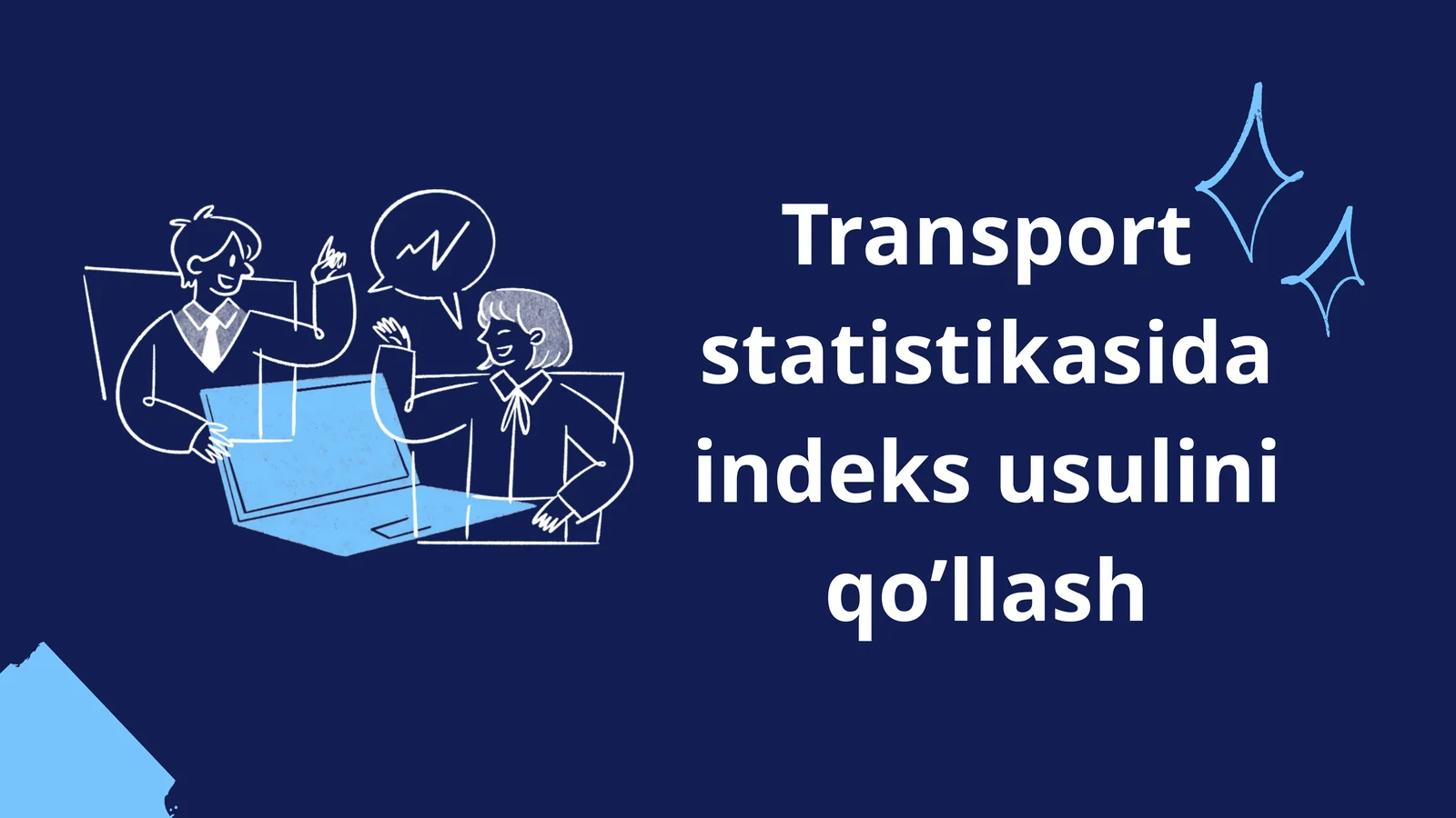 Transport statistikasida indeks usulini qo’llash