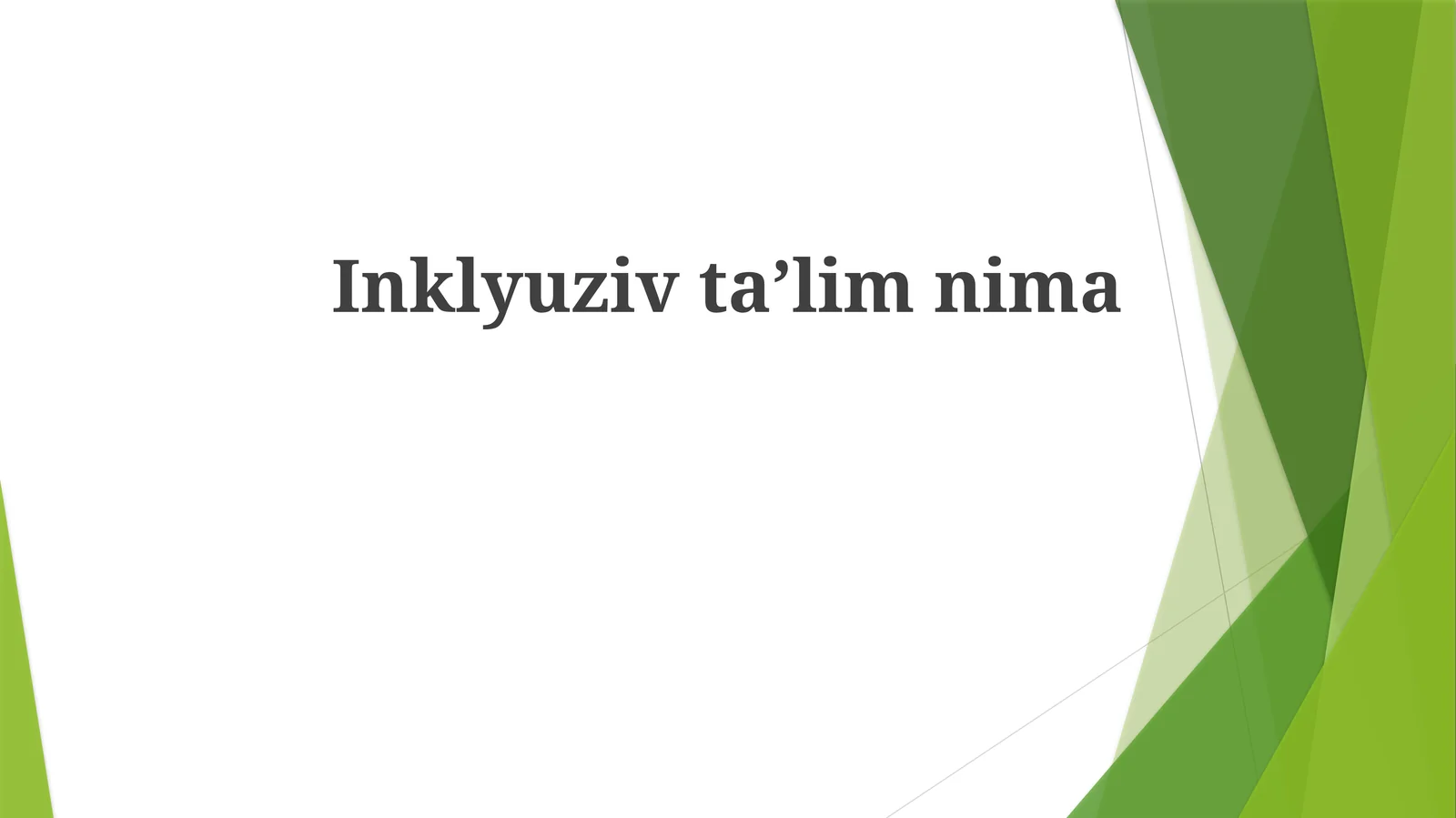 Inklyuziv Ta'limning Afzalliklari va Qiyinchiliklari