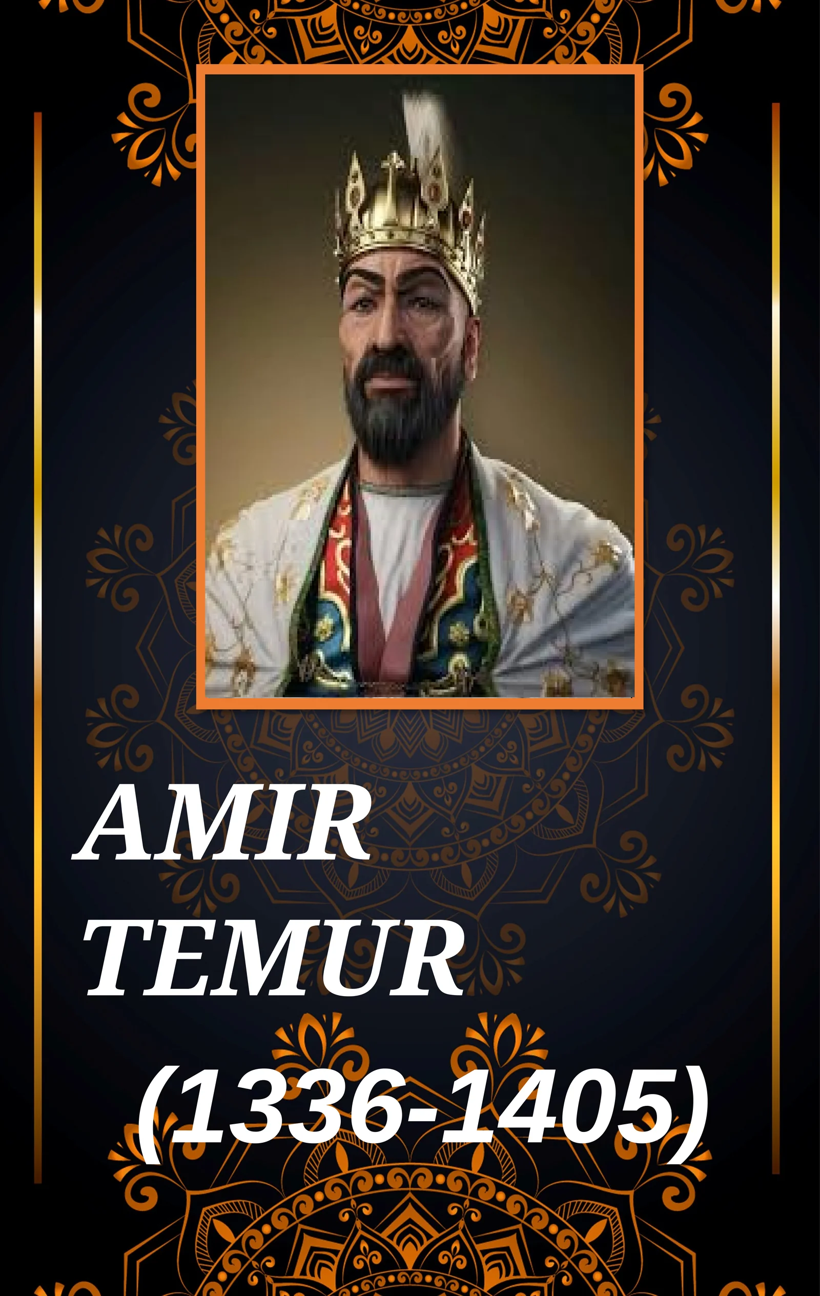 AMIR TEMUR haqida slayd