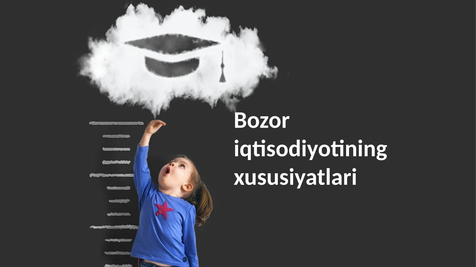 Bozor iqtisodiyotining xususiyatlari