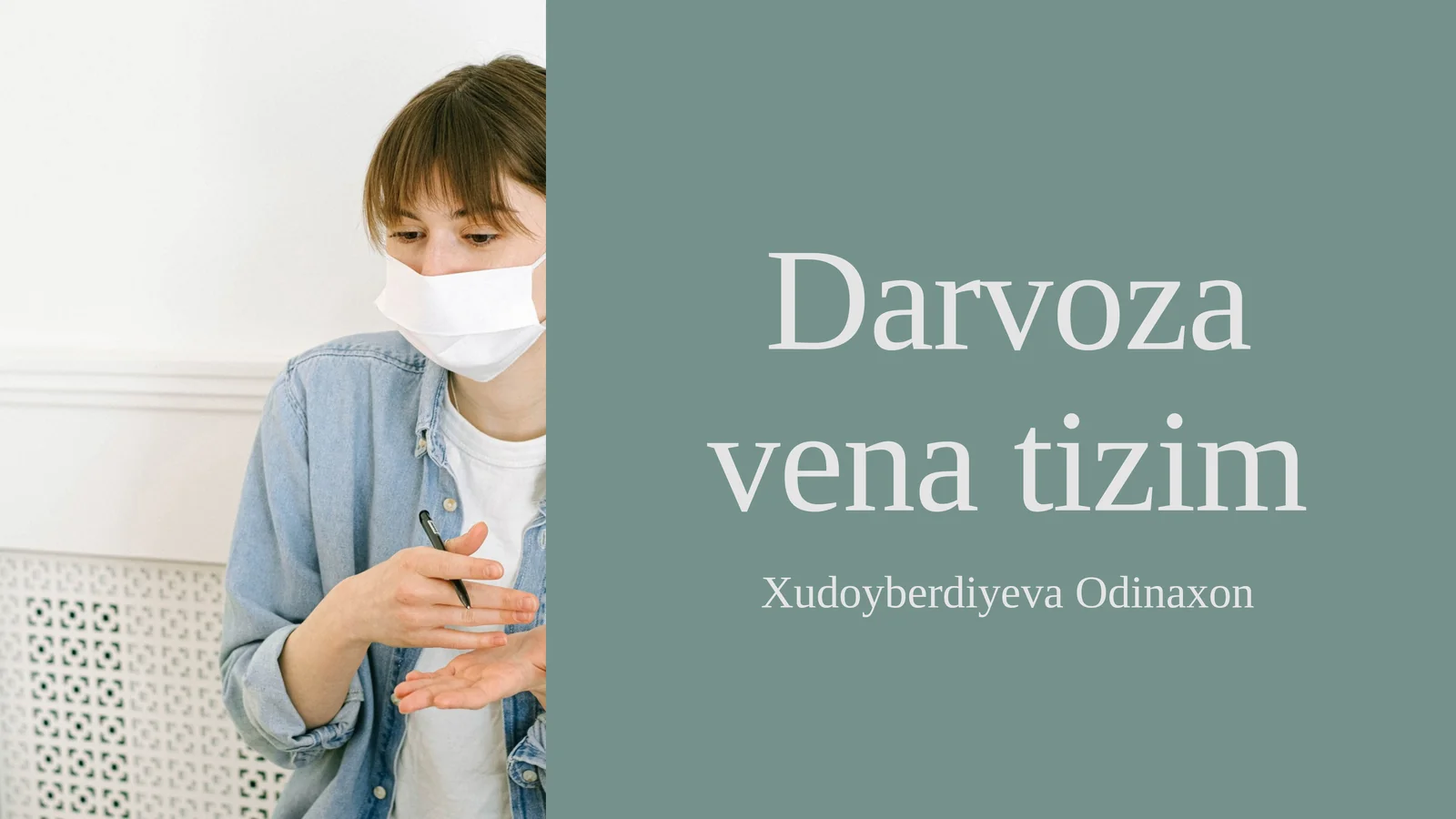 Darvoza vena tizim