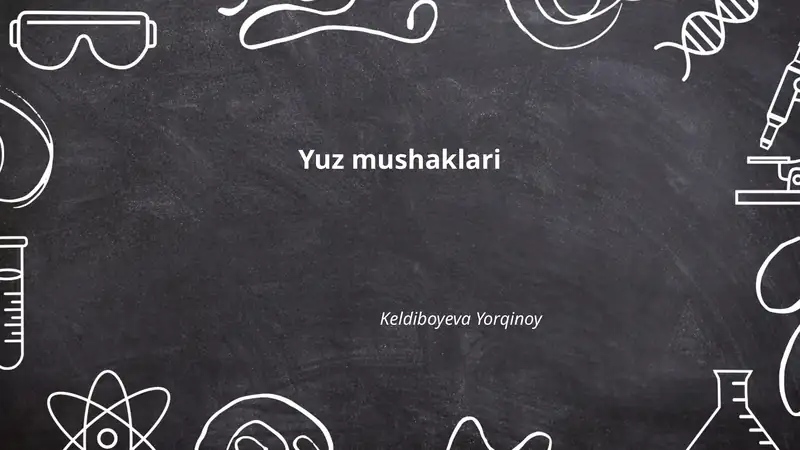 Yuz mushaklari