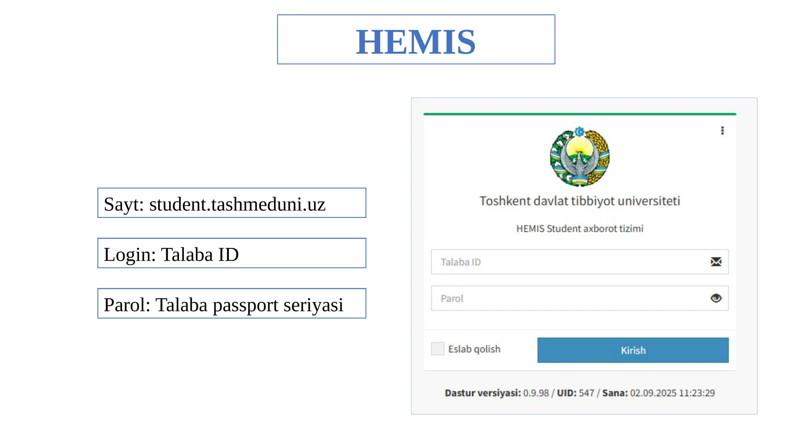 HEMIS