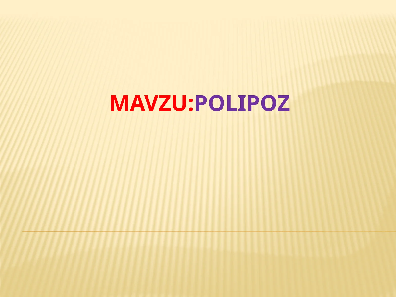 Polipoz