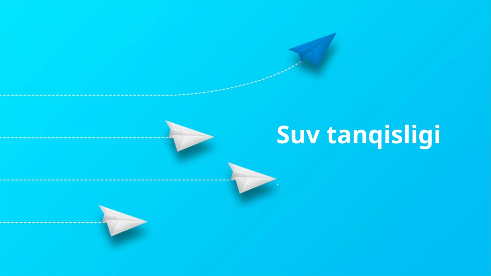Suv tanqisligi