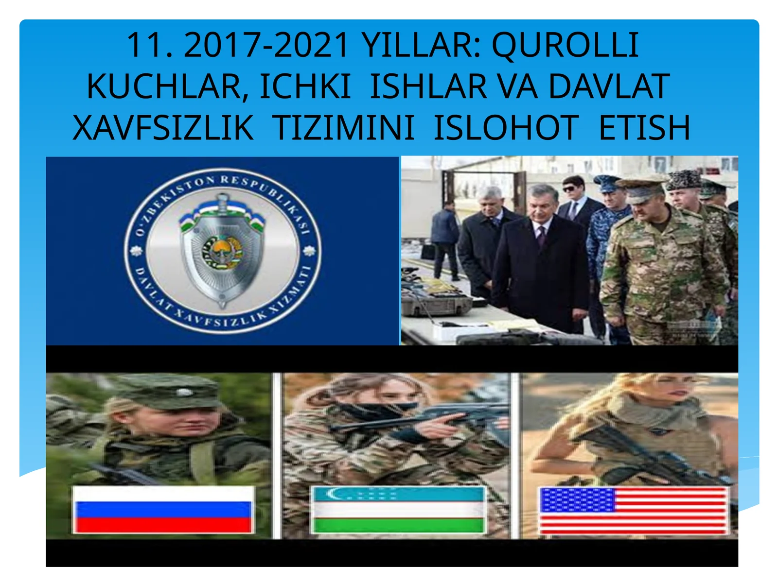 O'zbekistonRespublikasi Qurolli kuchlarini tashkil topishi