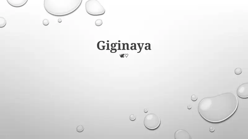 Giginaya