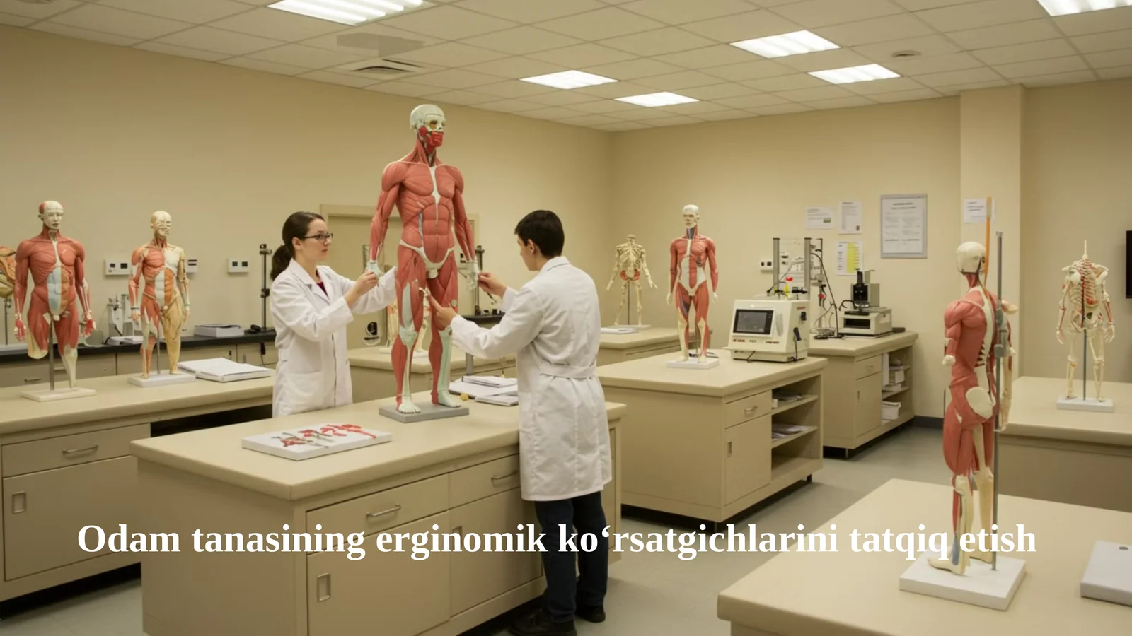 Odam tanasining erginomik koʻrsatgichlarini tatqiq etish