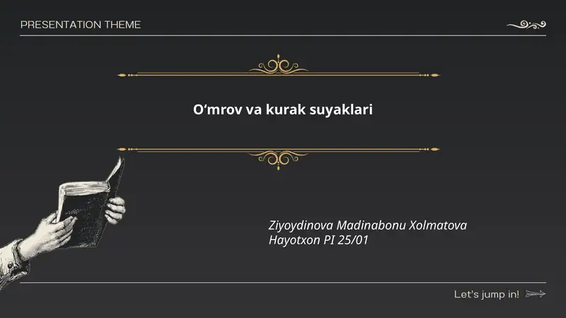 Oʻmrov va kurak suyaklari