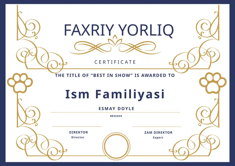 FAXRIY YORLIQ