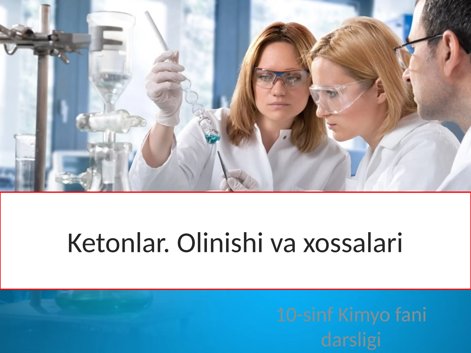 10-sinf Kimyo fani darsligi