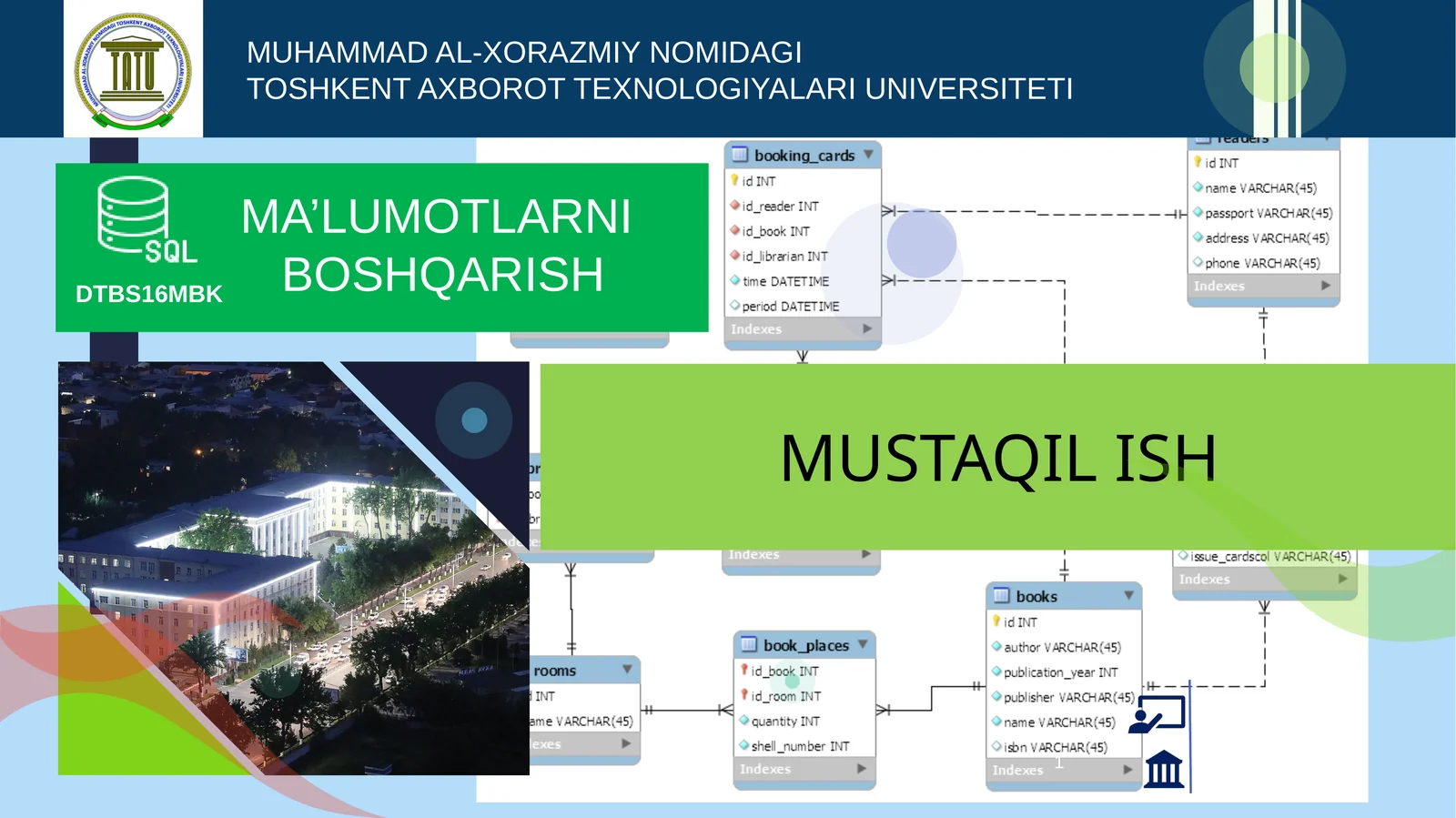Obyektgayo‘naltirilganma’lumotlarbazasi
