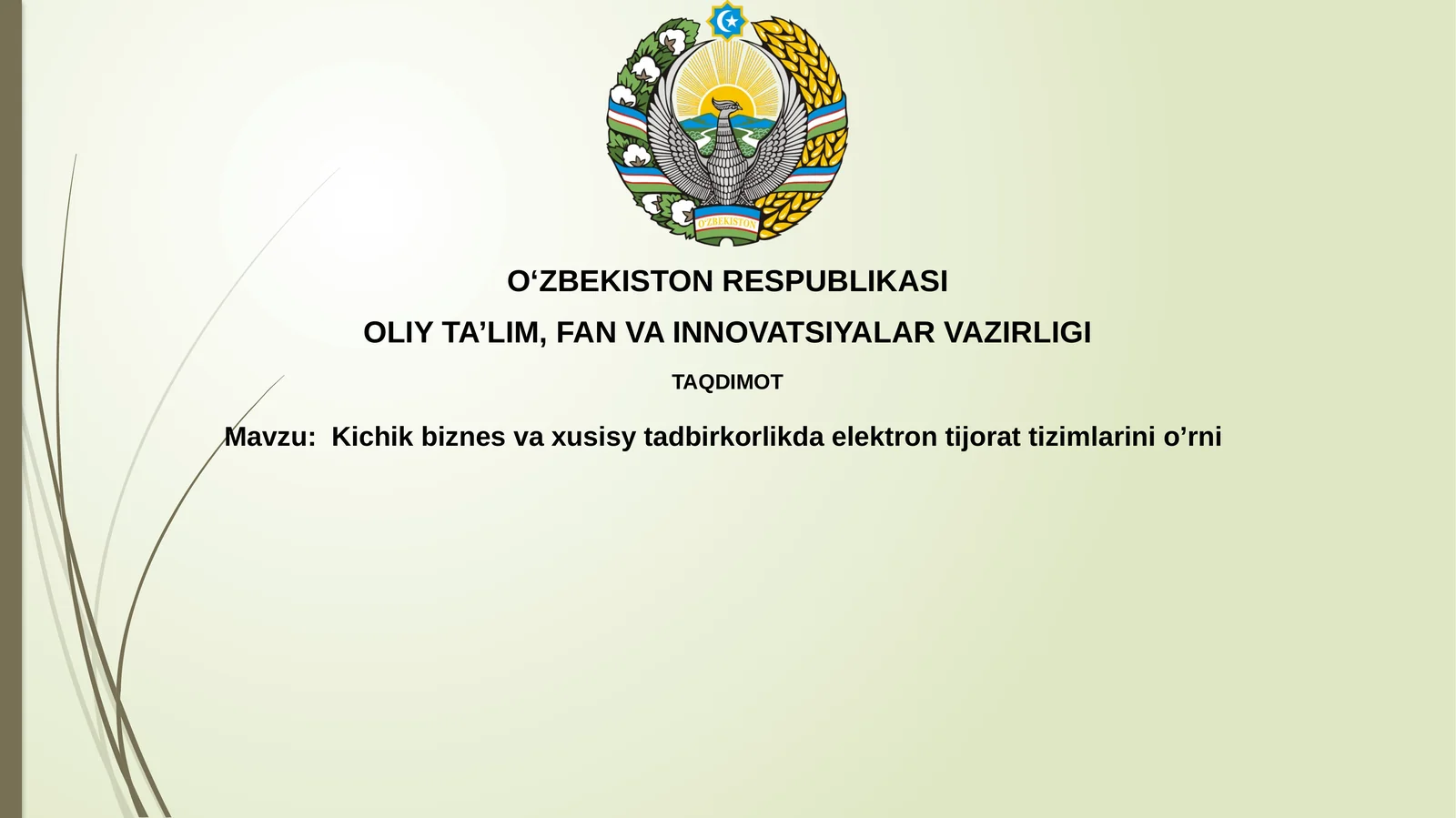 Elektron tijorat tizimlarini joriy etish bosqichlari