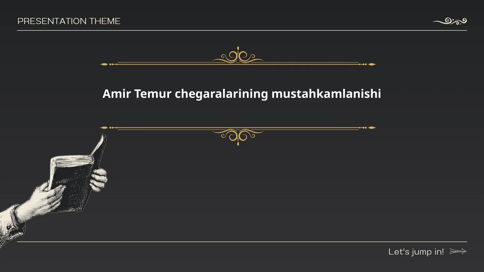 Amir Temur chegaralarining mustahkamlanishi