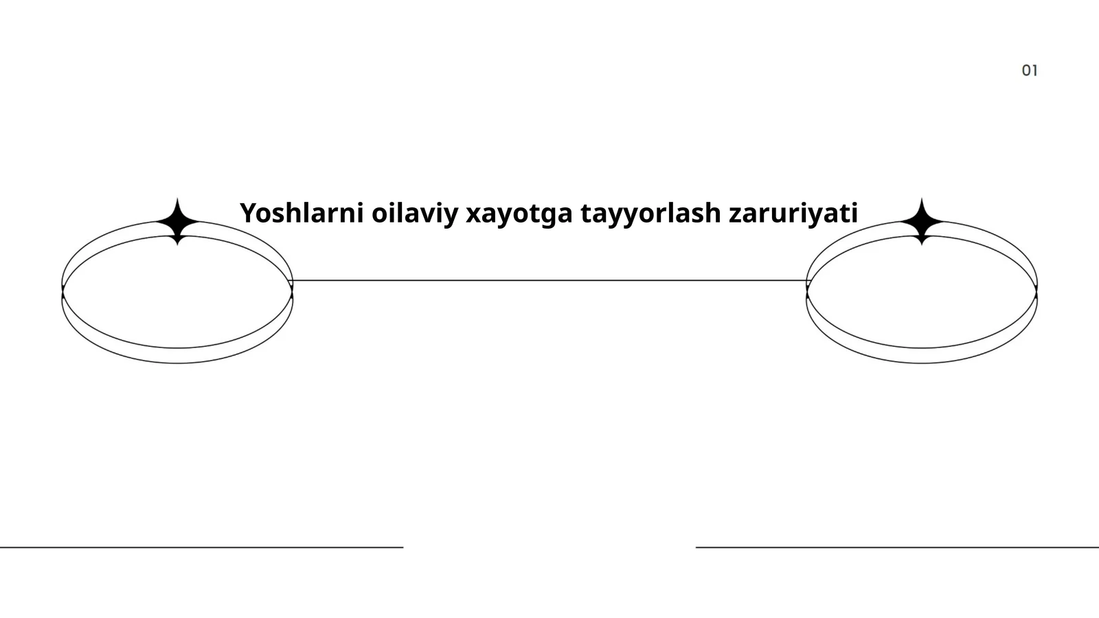 Yoshlarni oilaviy xayotga tayyorlash zaruriyati
