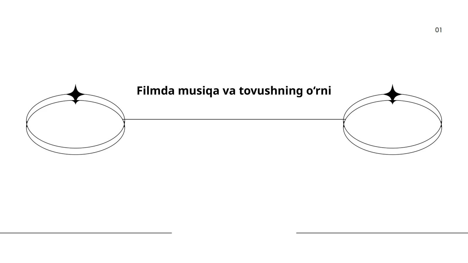 Filmda musiqa va tovushning o‘rni