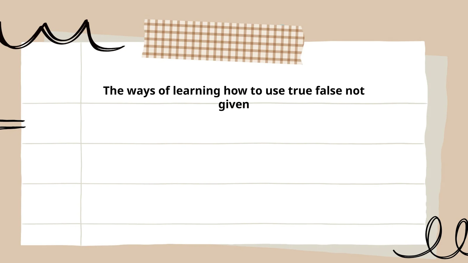 Strategies for Identifying Keywords in Statements