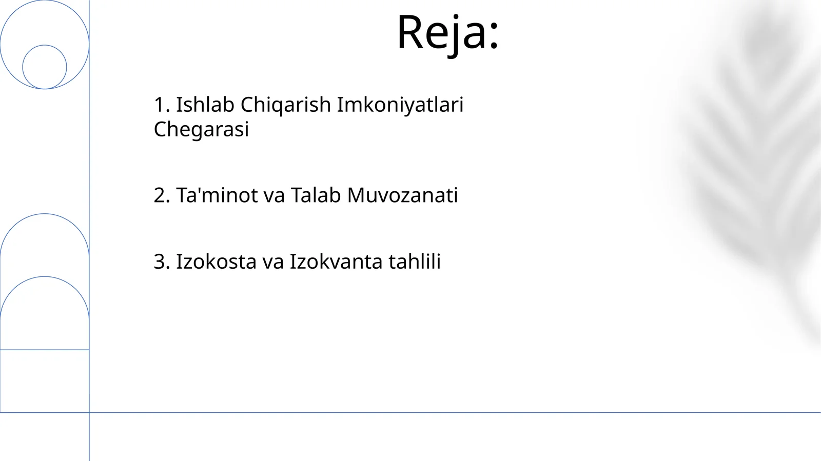 Ishlab Chiqarish Imkoniyatlari Chegarasi, Ta'minot va Talab Muvozanati, Izokosta va Izokvanta tahlili