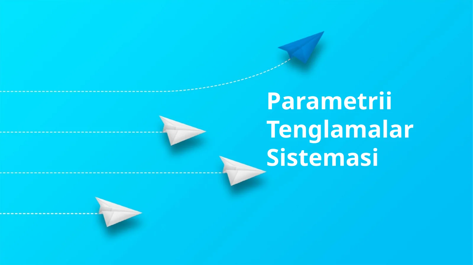 Parametrii Tenglamalar Sistemasi