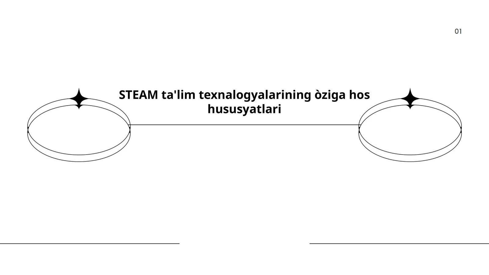 STEAM ta'lim texnalogyalarining òziga hos hususyatlari