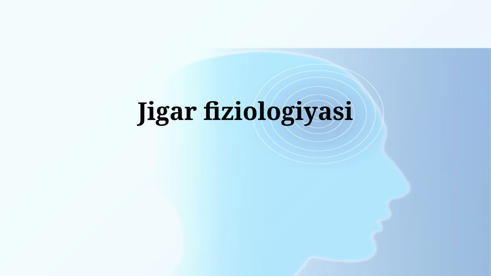 Jigarfiziologiyasi