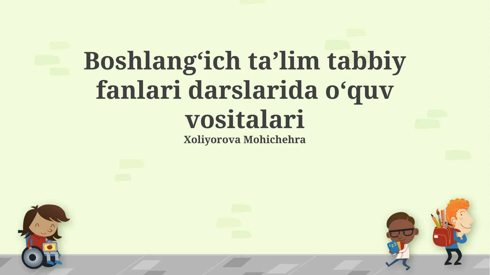 Modellashtirish va simulyatsiya usullari