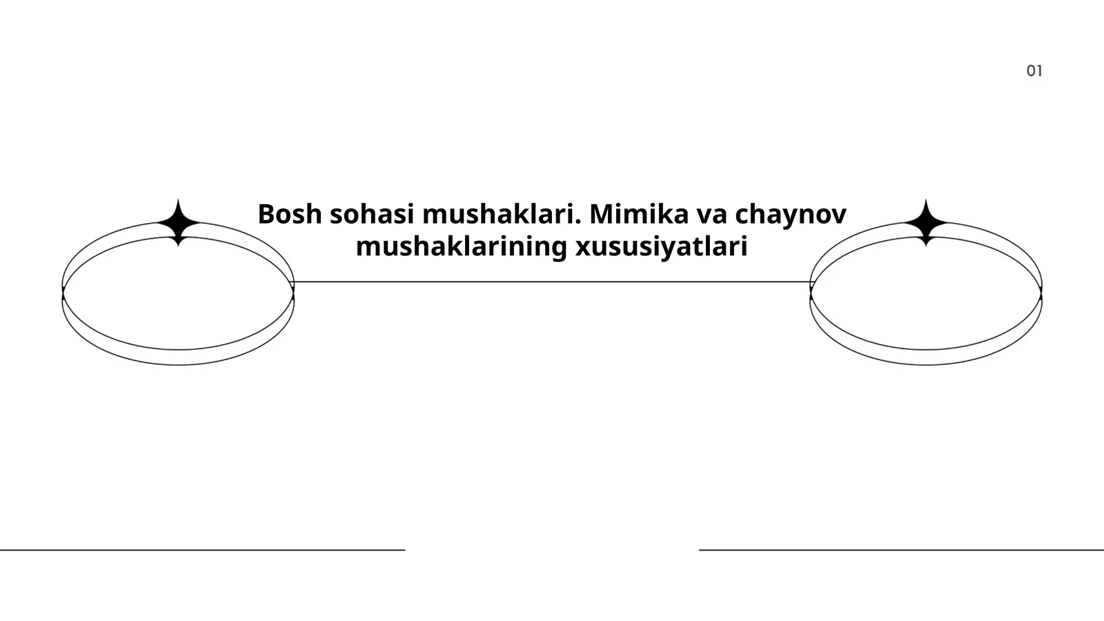 Bosh sohasi mushaklari. Mimika va chaynov mushaklarining xususiyatlari