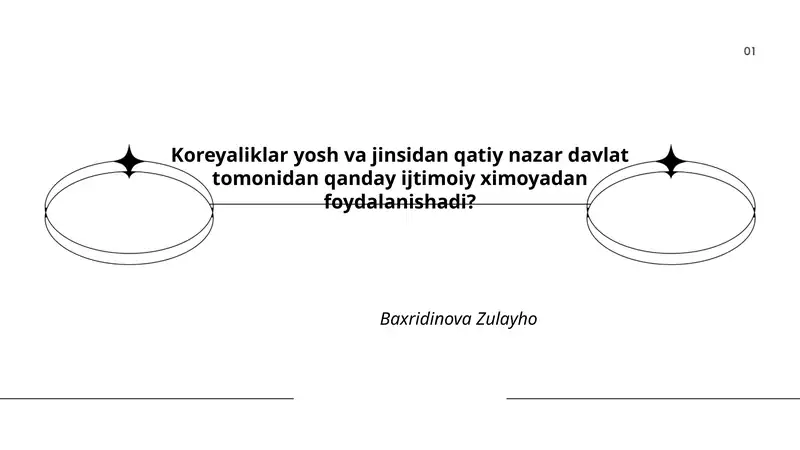 Koreyaliklar yosh va jinsidan qatiy nazar