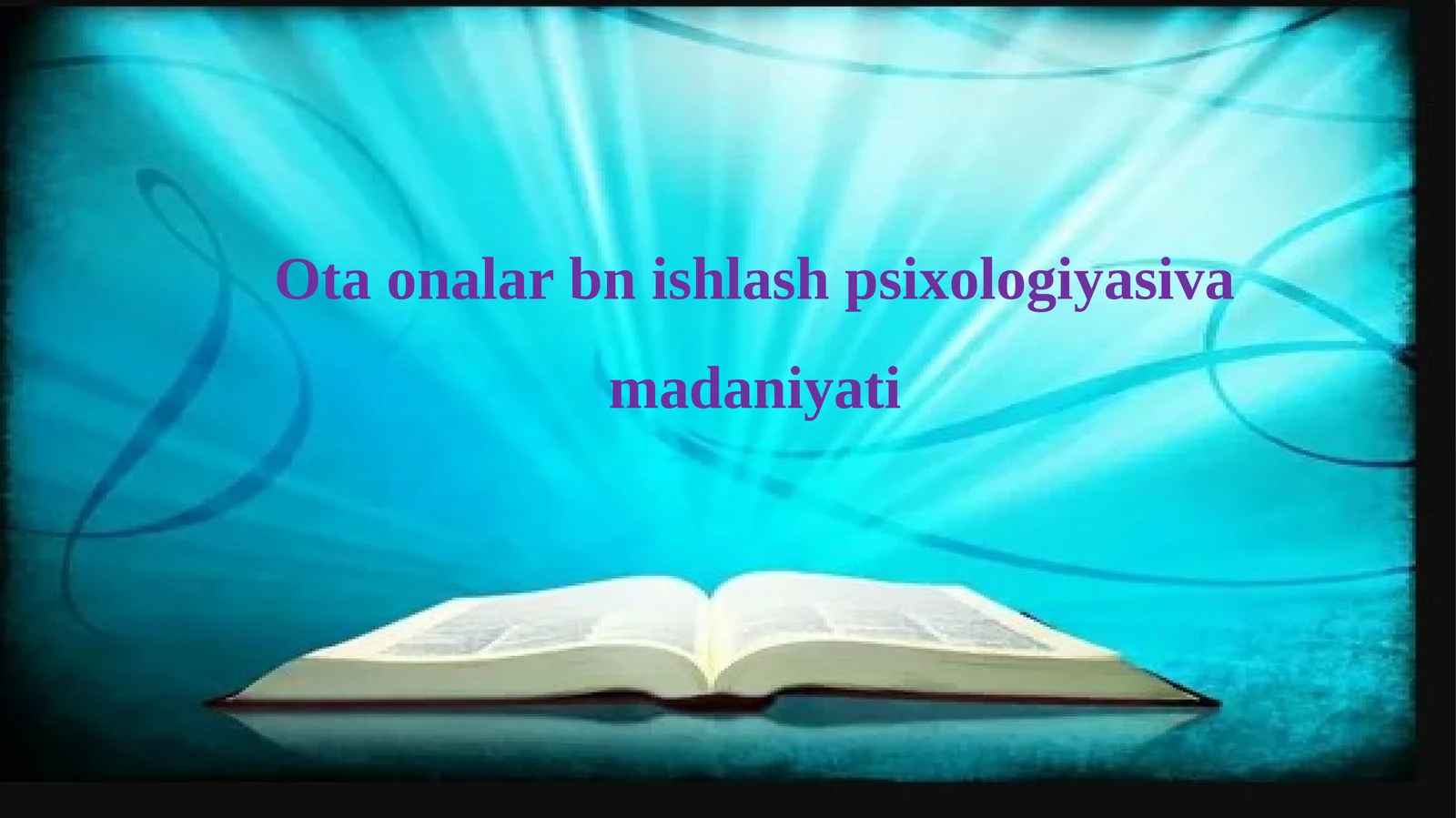 Otaonalarbnishlashpsixologiyasivamadaniyati