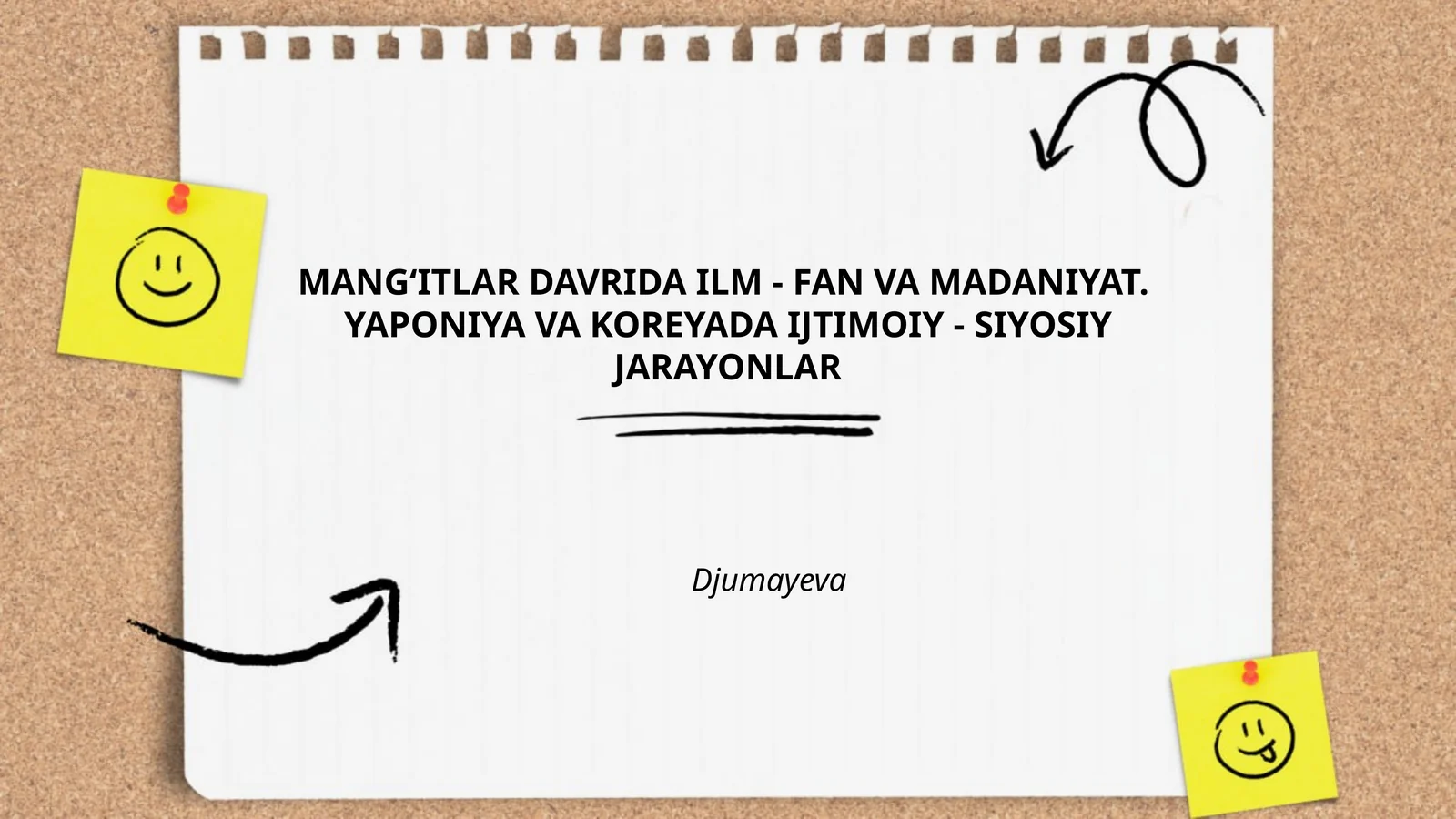 Mangʻitlar Davrida Ilm - Fan va Madaniyat