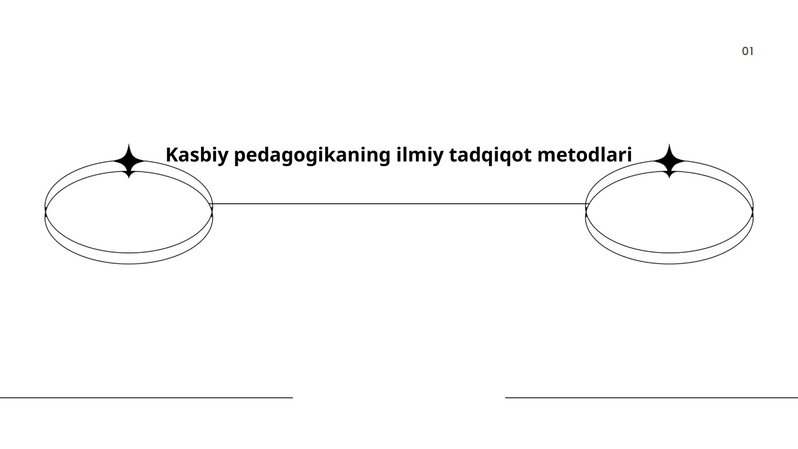 Kasbiy pedagogikaning ilmiy tadqiqot metodlari