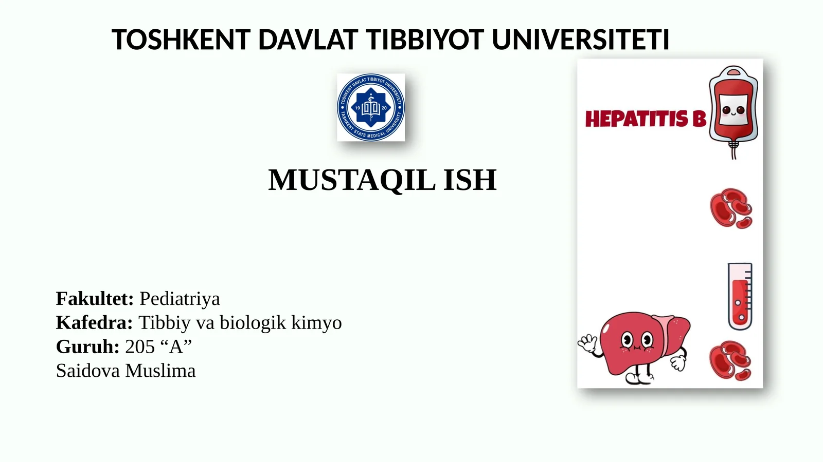 Giperammoniyemiya: Turlari va Tashxis Qo‘yishdagi Klinik Ahamiyati