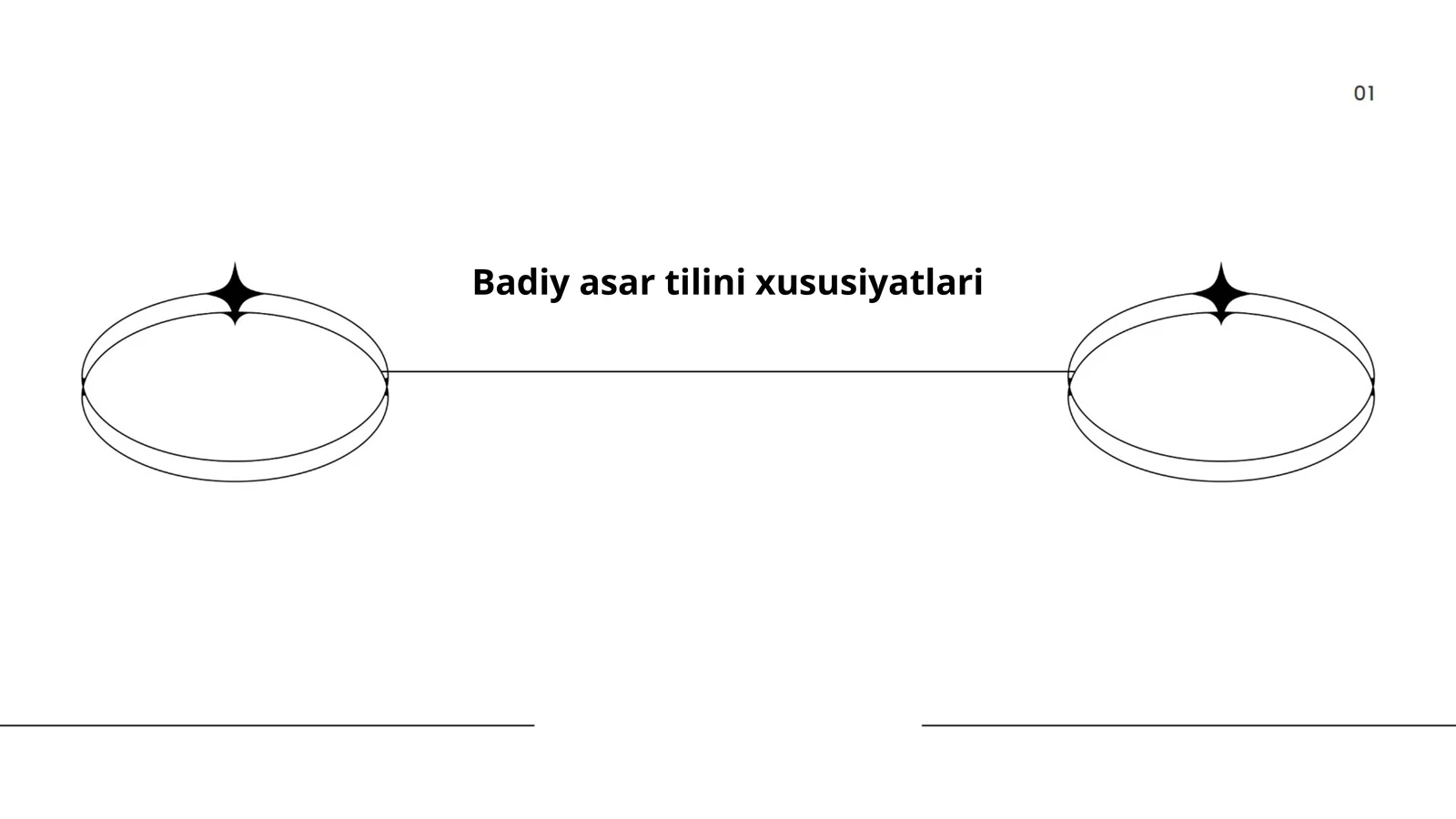 Badiy asar tilini xususiyatlari