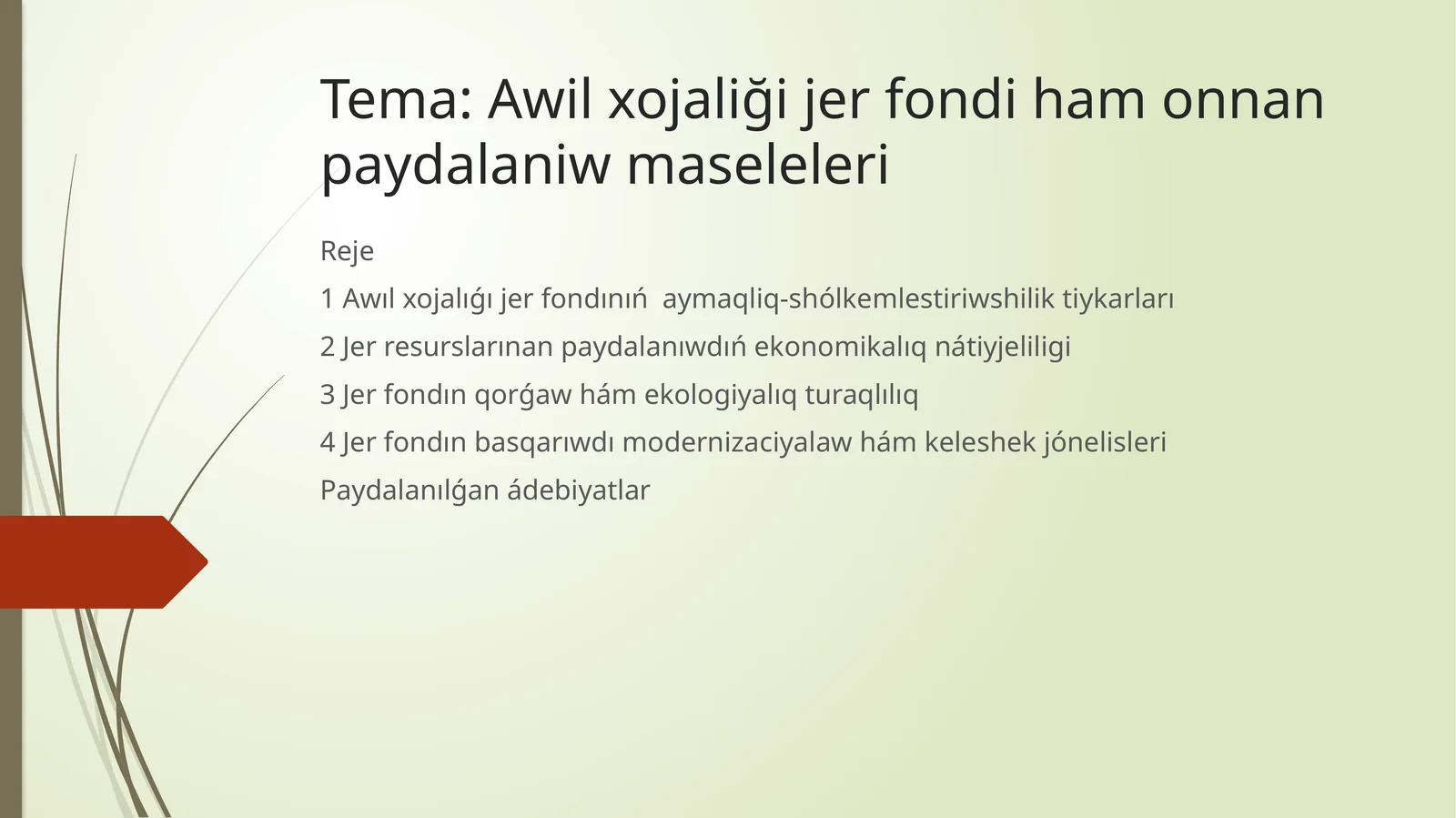 Awilxojaliğijerfondihamonnanpaydalaniwmaseleleri