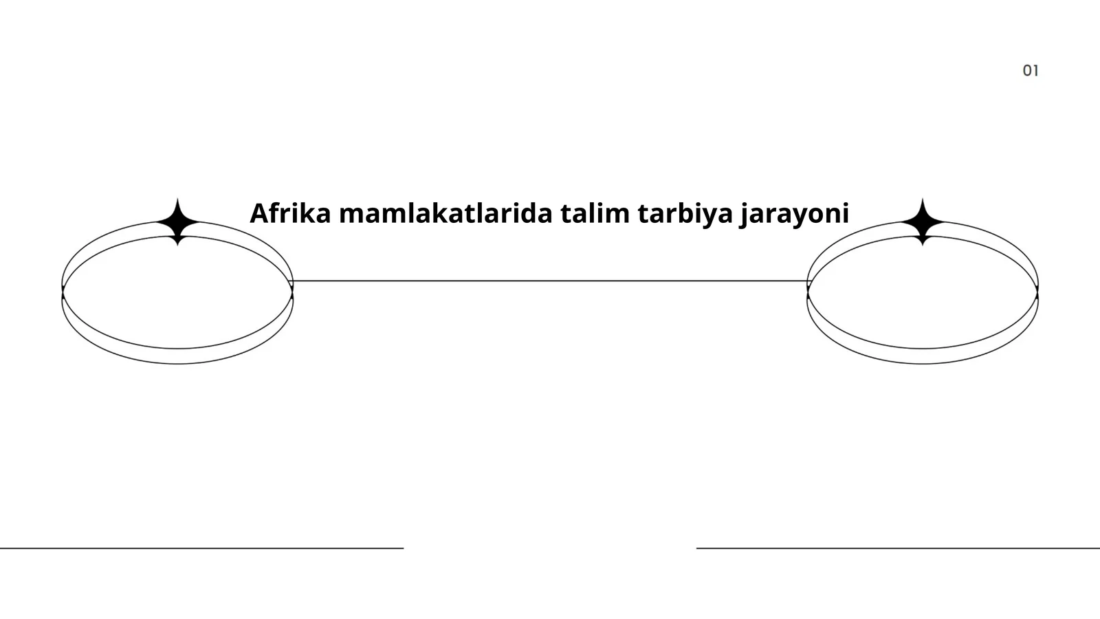 Afrika mamlakatlarida talim tarbiya jarayoni