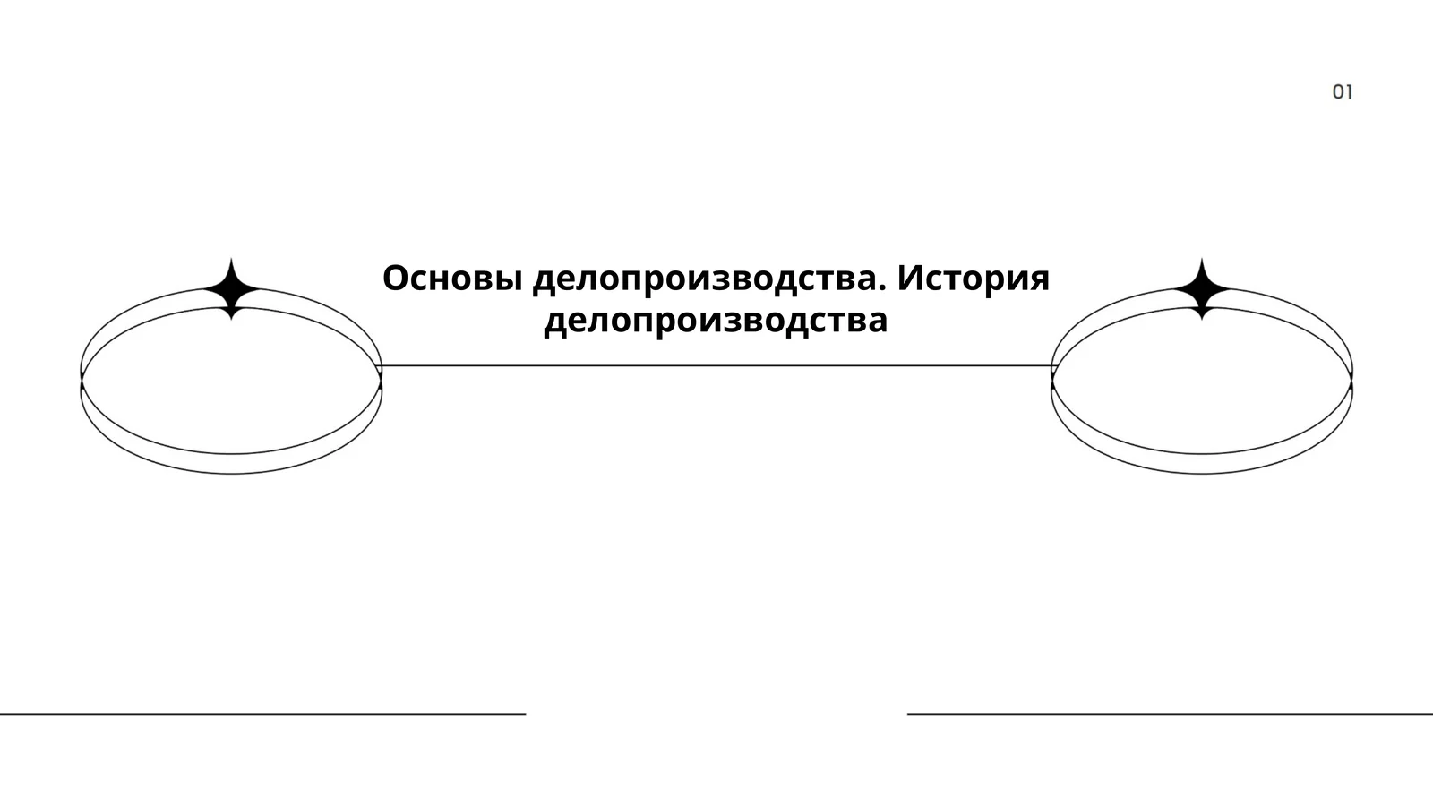 Основы делопроизводства. История делопроизводства