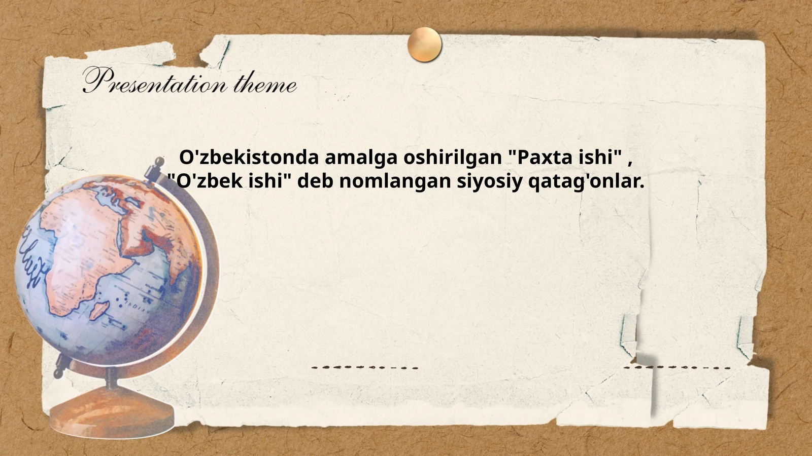 Paxta ishi: kelib chiqishi