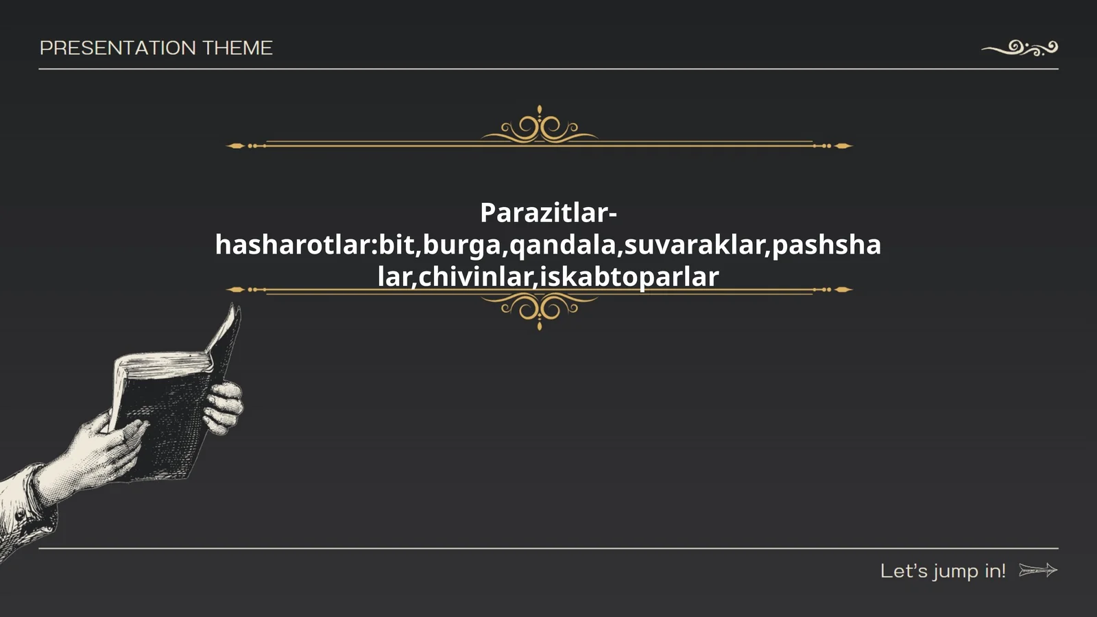 Bitlar haqida umumiy ma'lumot