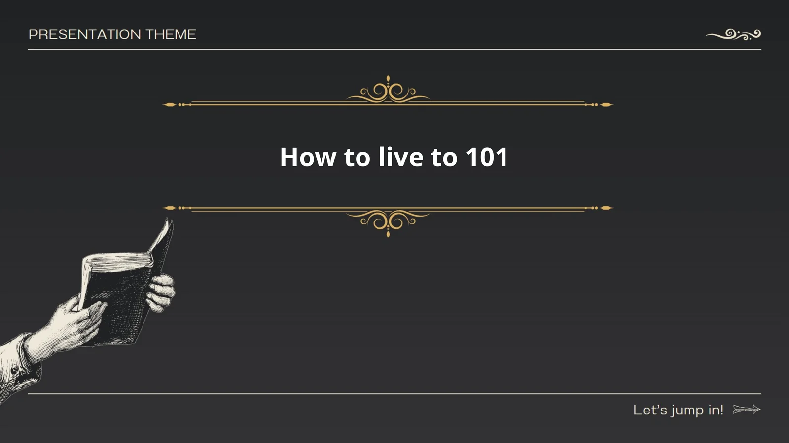 How to live to 101