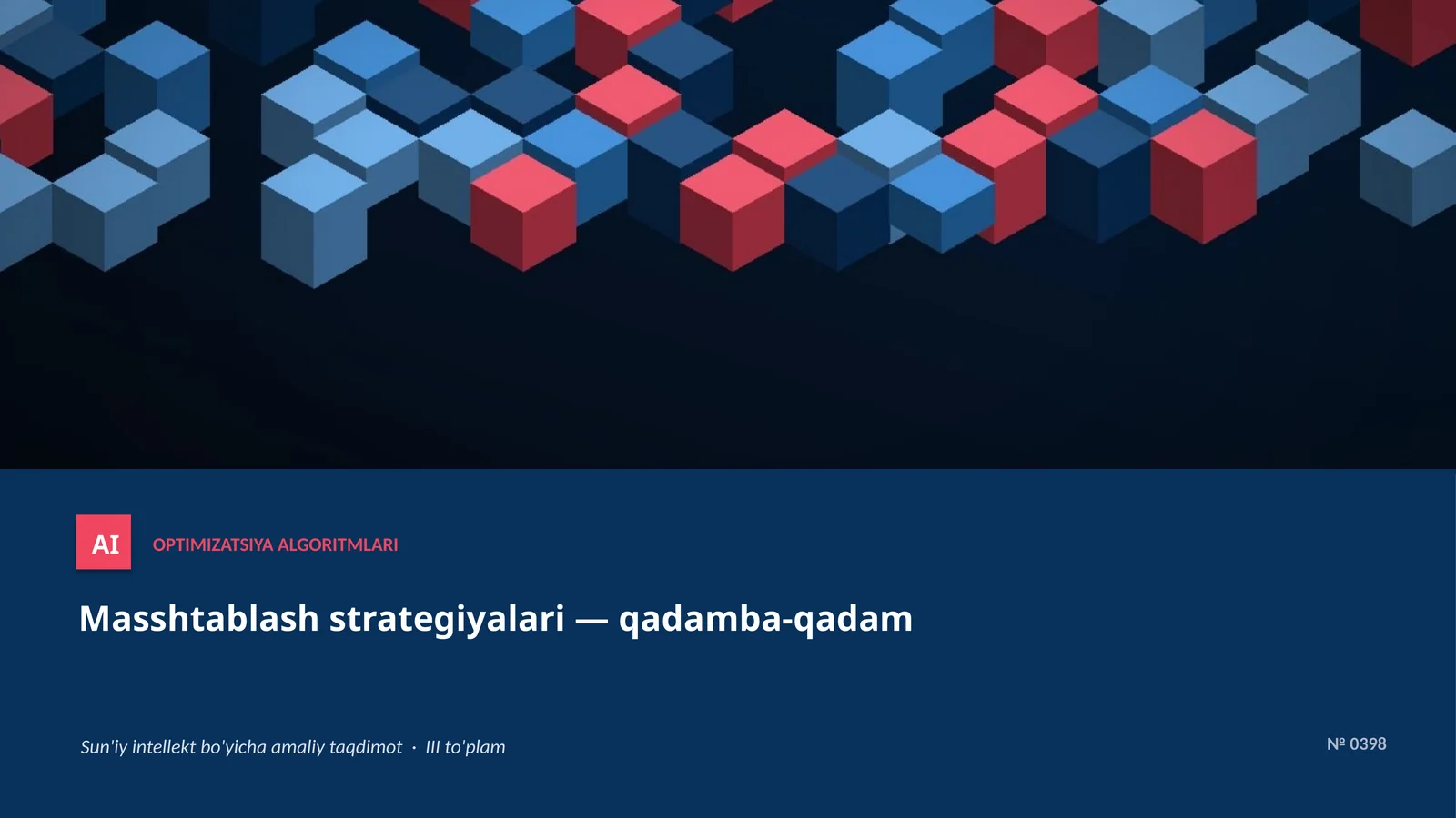Optimizatsiya algoritmlari