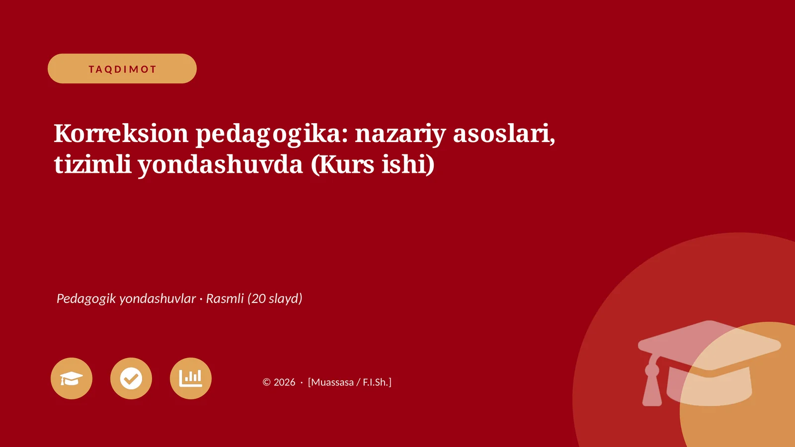 Korreksion pedagogika: nazariy asoslari, tizimli yondashuvda