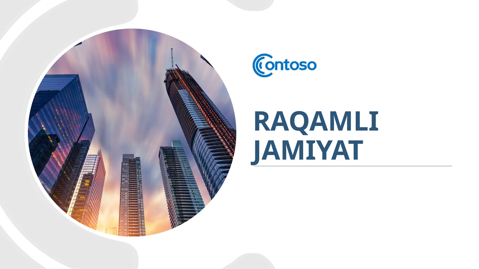 Raqamli jamiyat