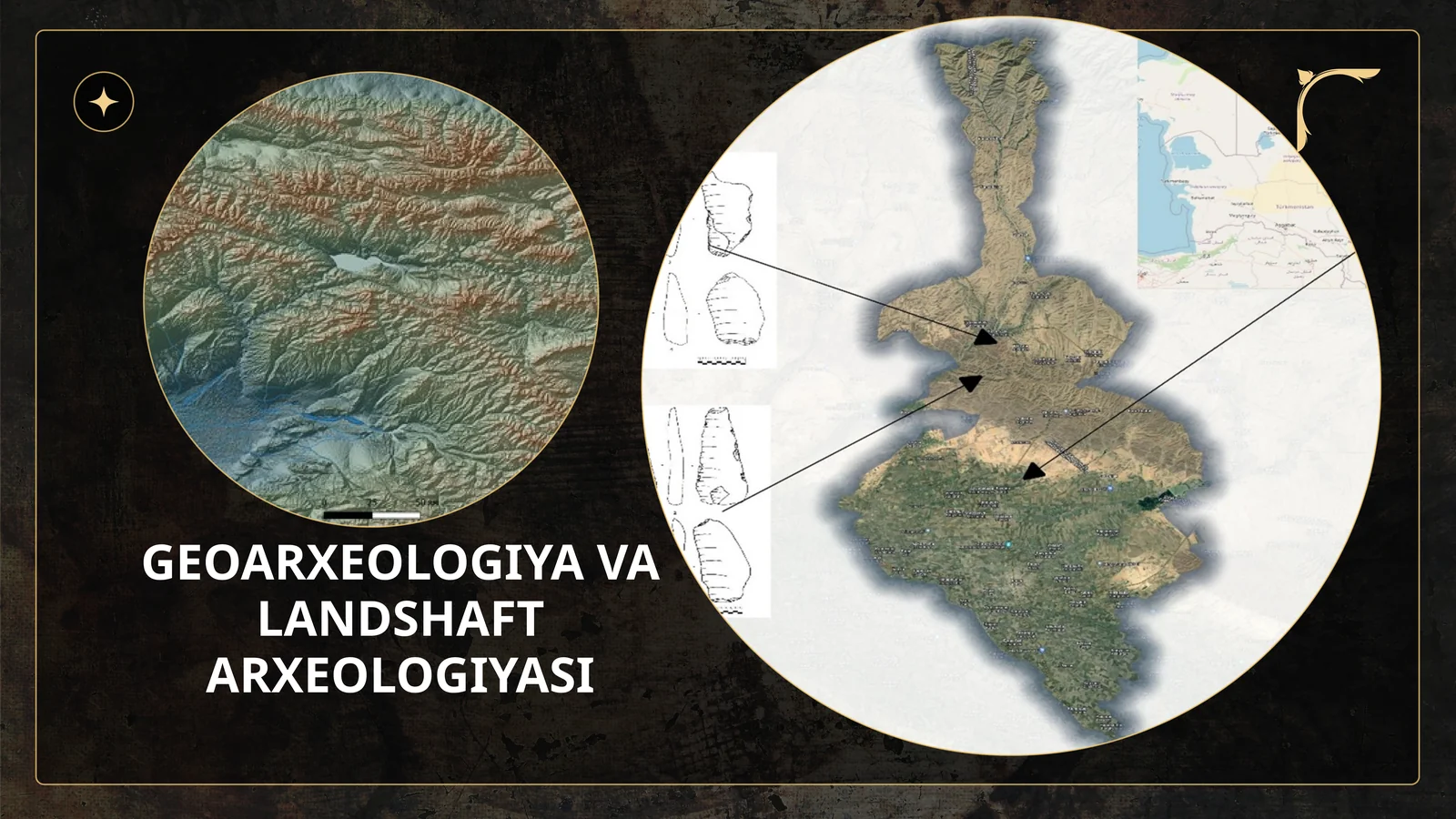 GEOARXEOLOGIYA VA LANDSHAFT ARXEOLOGIYASI