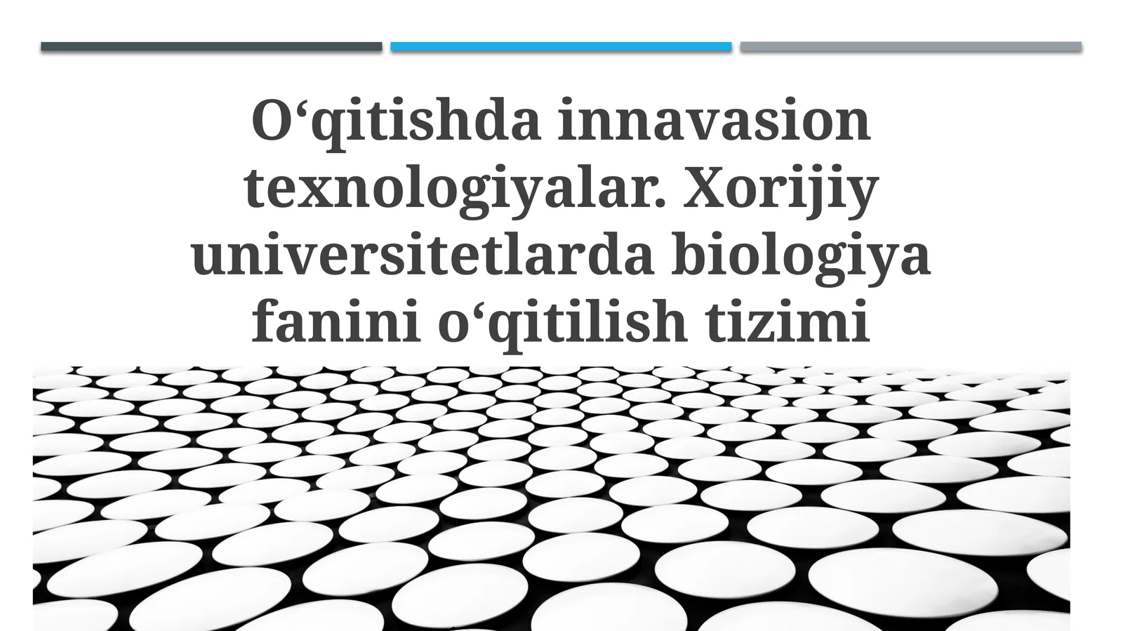 Biologiya ta'limida qo'llaniladigan ilg'or usullar: Xorijiy tajriba