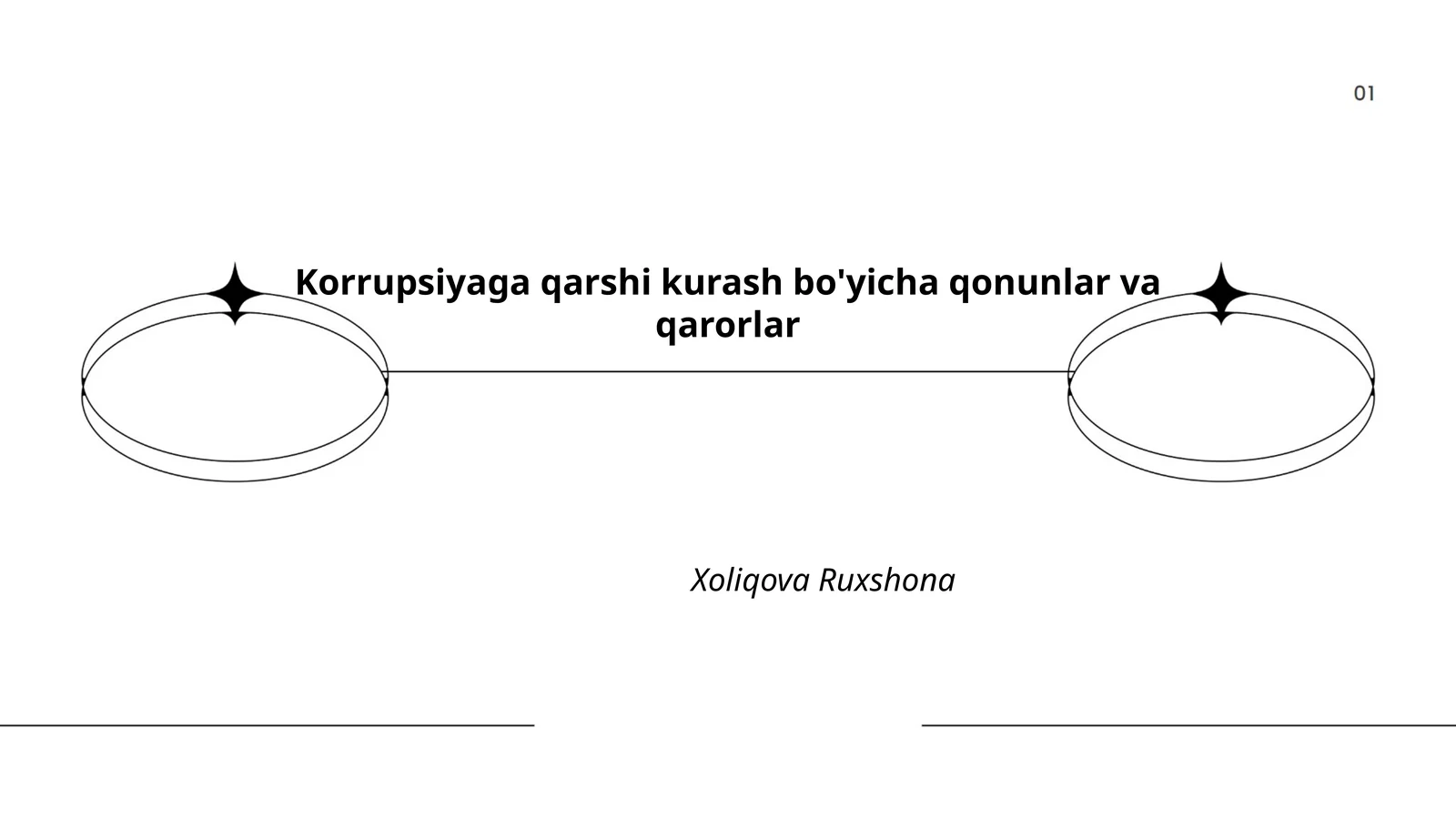 Korrupsiyaga qarshi kurash bo'yicha qonunlar va qarorlar