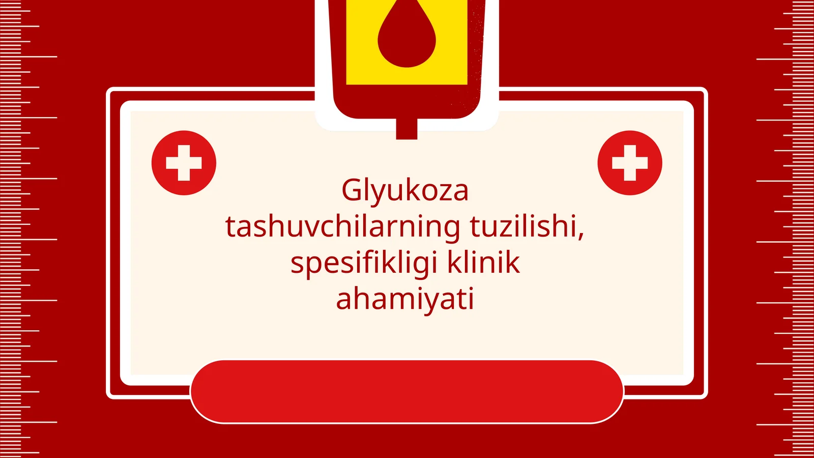 Glyukoza tashuvchilarning tuzilishi, spesifikligi klinik ahamiyati