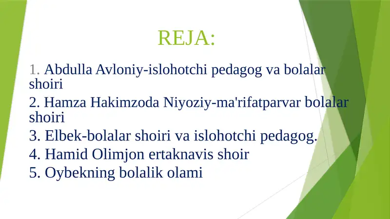 Abdulla Avloniy-islohotchi pedagog va bolalar shoiri